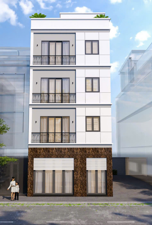 Cho thuê Mặt Phố Đền Lừ, 3 tầng x 100m2, thông sàn, KD đỉnh - Ảnh 1
